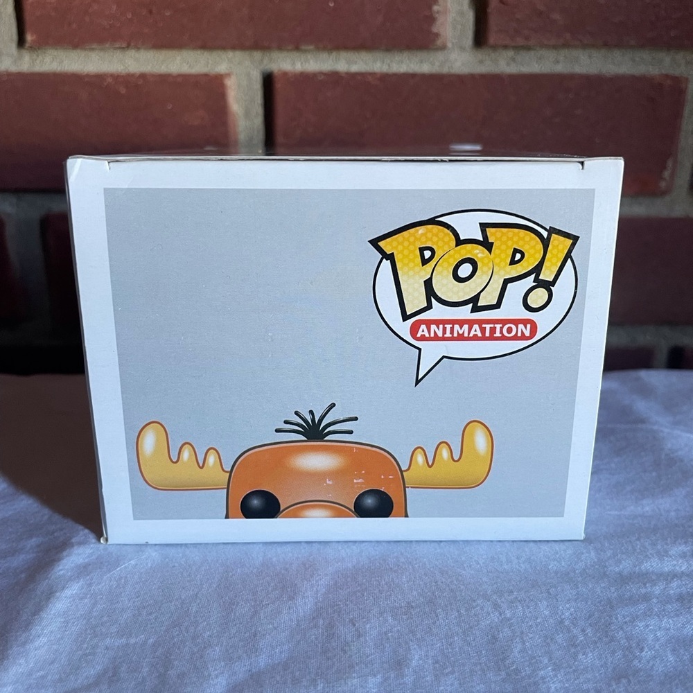 Funko Pop! Bullwinkle of Rocky & Bullwinkle #6 - Picture 7 of 8